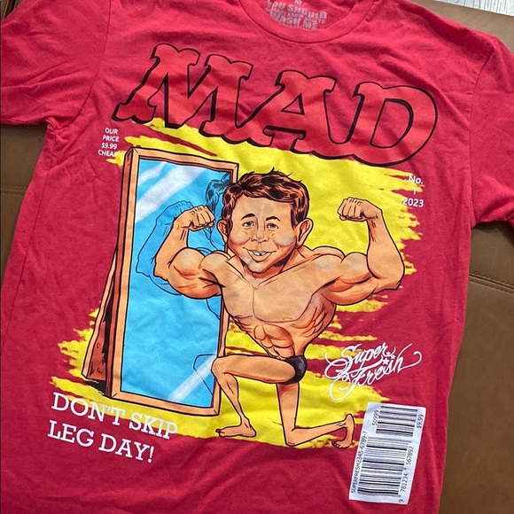 Don’t Skip Leg day Graphic T-Shirt - Picture 1 of 2